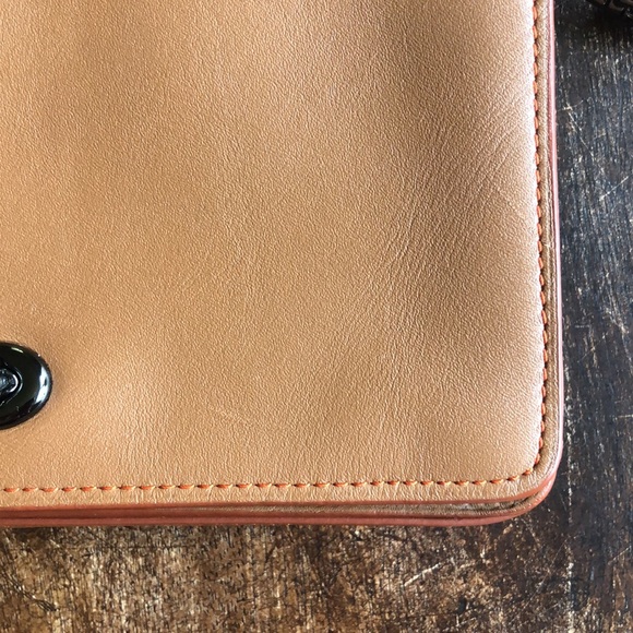 Coach Crossbody Leather Bag - Picture 3 of 12